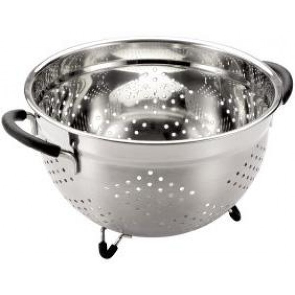 

Дуршлаг Bergner Foodies Ø24см для фруктов, с силиконовыми ручками