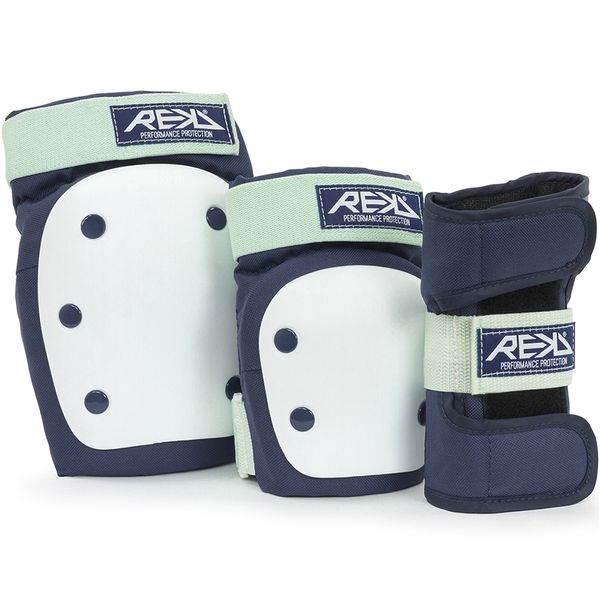 

REKD защита набор Heavy Duty blue-mint XS