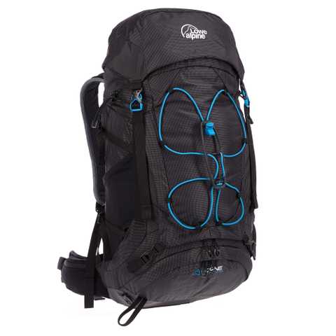 

Рюкзак Lowe Alpine AirZone Camino Trek 30:40, M, Black (LA FTE-83-BK-30)