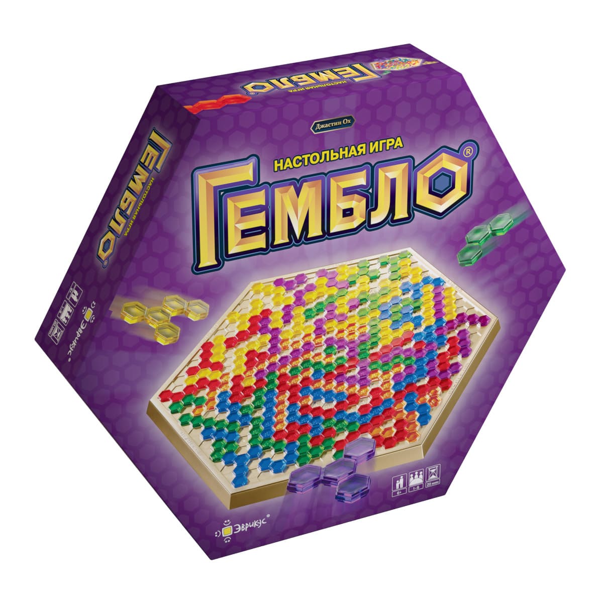 

Настольная игра Эврикус Гембло (Gemblo) (PG-15001)