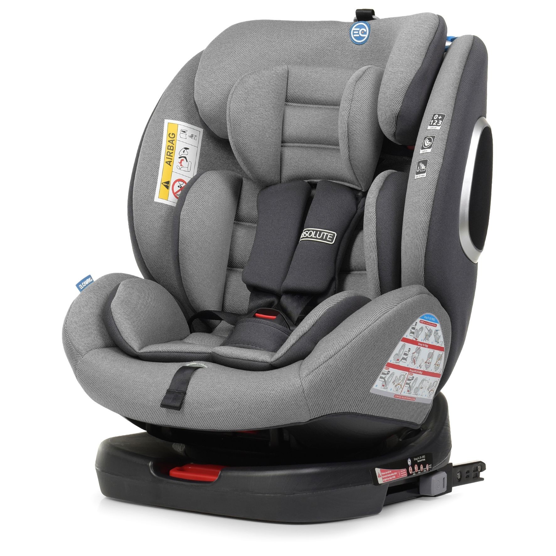

Автокрісло дитяче ME 1 079 ABSOLUTE Royal Gray