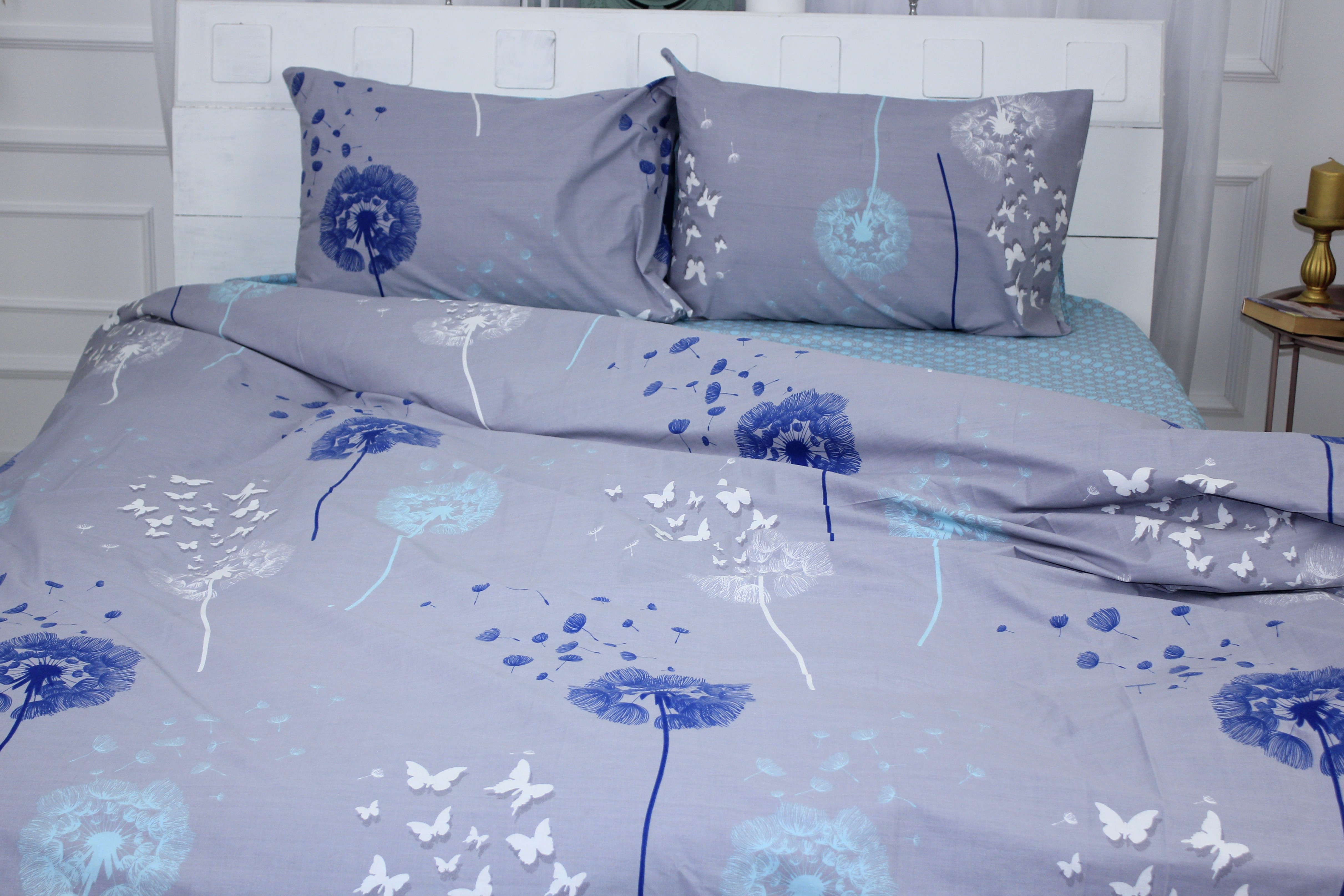 

Комплект постельного белья MirSon Бязь Ranforce Elite 17-0431 Turquoise valley 220х240