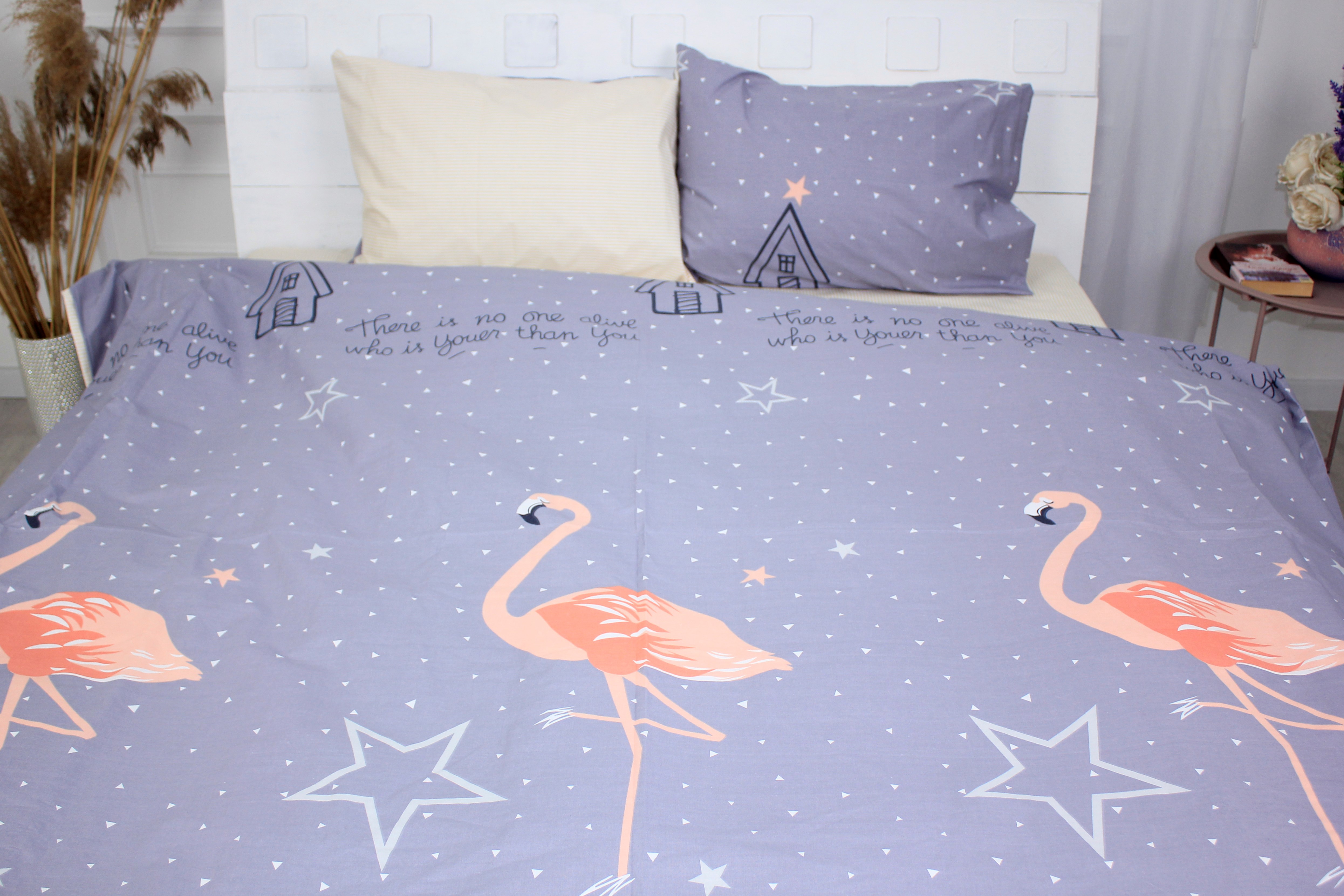 

Комплект постельного белья MirSon Ranforce Elite Benito №42INT 175х210 см