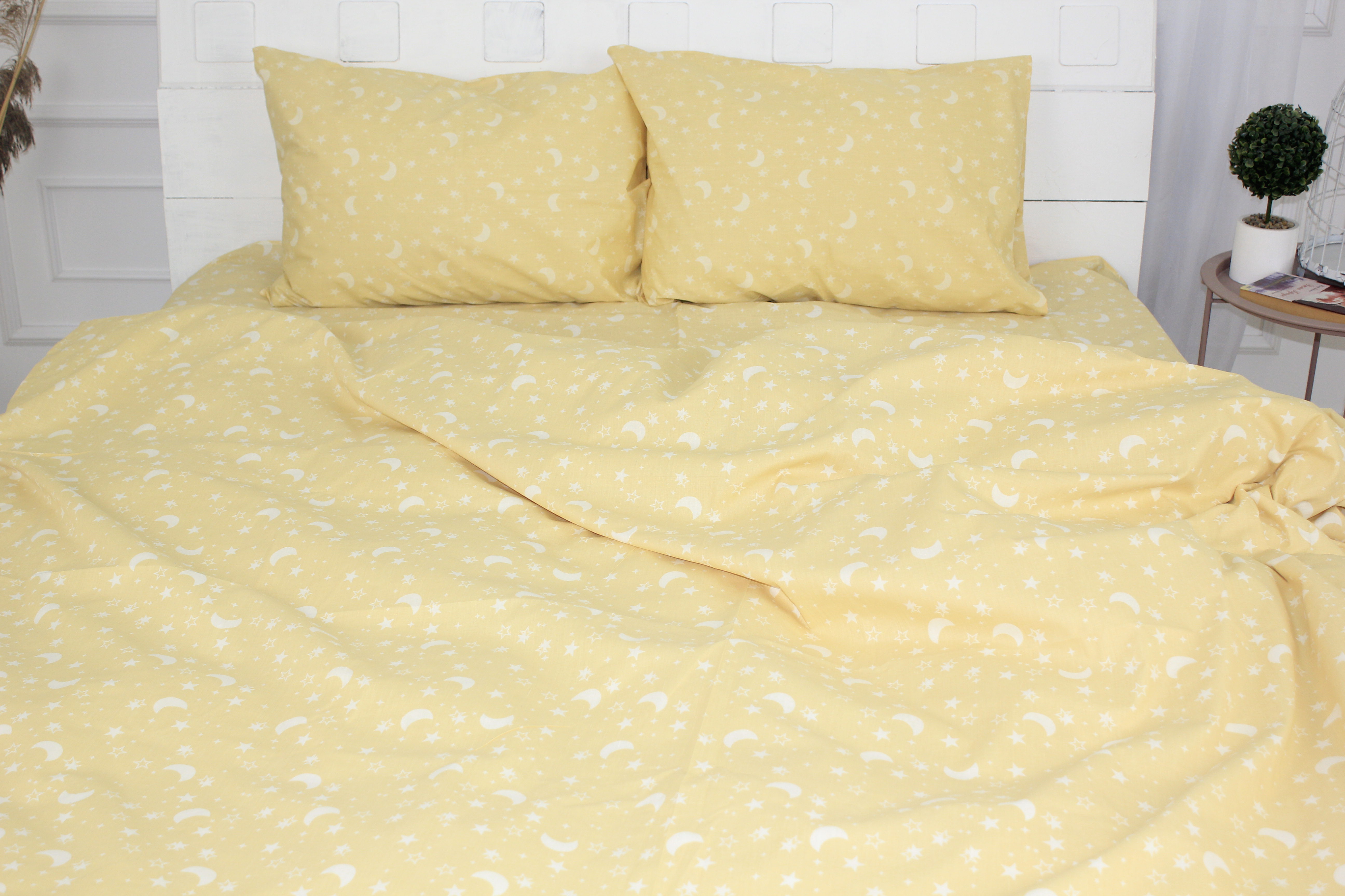 

Комплект постельного белья MirSon Бязь Ranforce Elite 17-0019 Marilda 110х140