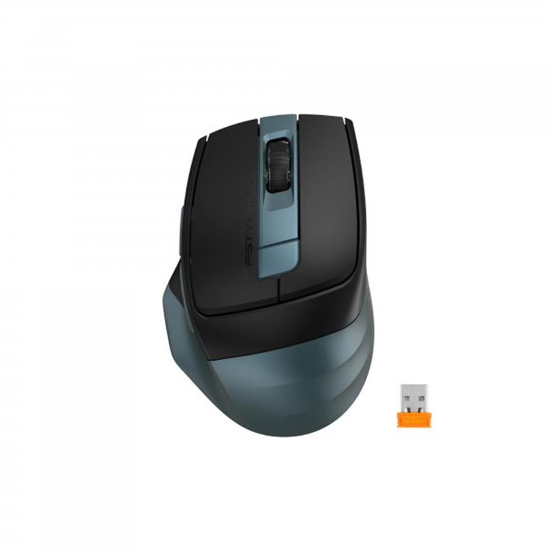 

Мышь беспроводная A4Tech Fstyler FB35C Midnight Green USB