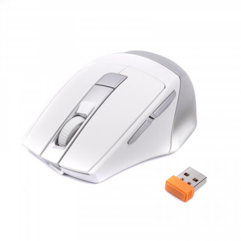 

Мышь беспроводная A4Tech Fstyler FB35C Icy White USB