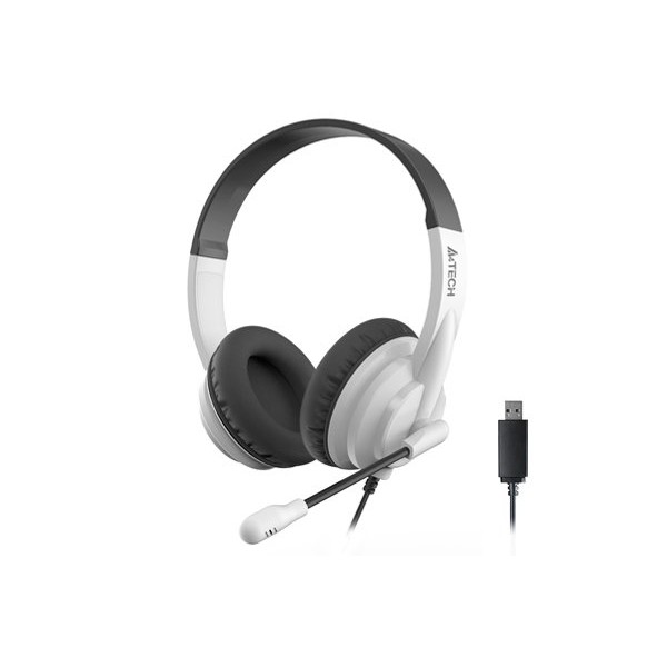 

Гарнитура A4Tech HU-10 Black + White