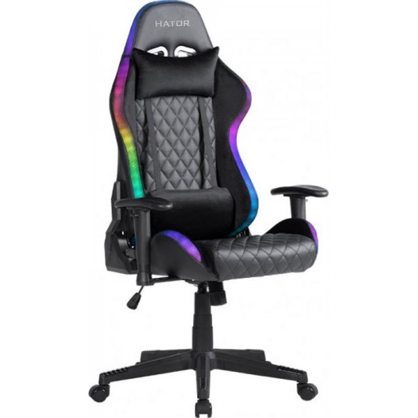 

Кресло для геймеров Hator Darkside RGB (HTC-918)
