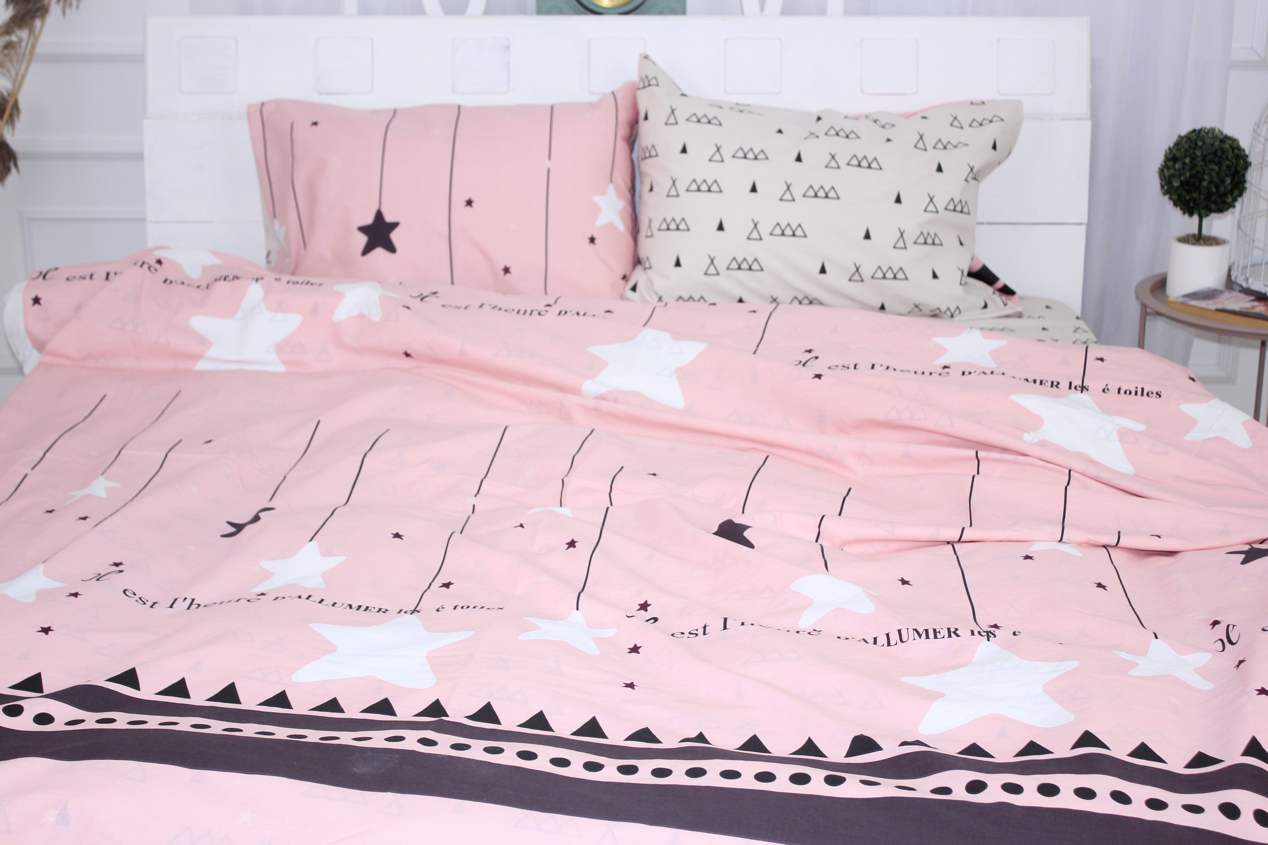 

Комплект постельного белья MirSon Бязь Ranforce Elite 17-0053 Luana 200x220