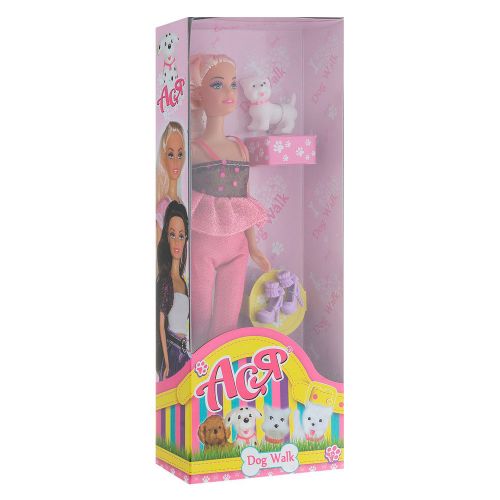 

Кукла Baby-Toy Ася "A-Style" (с питомцем) 35059