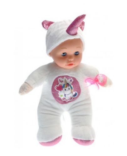 

Музыкальный пупс с подсветкой "Единорог" Baby-Toy 1807H
