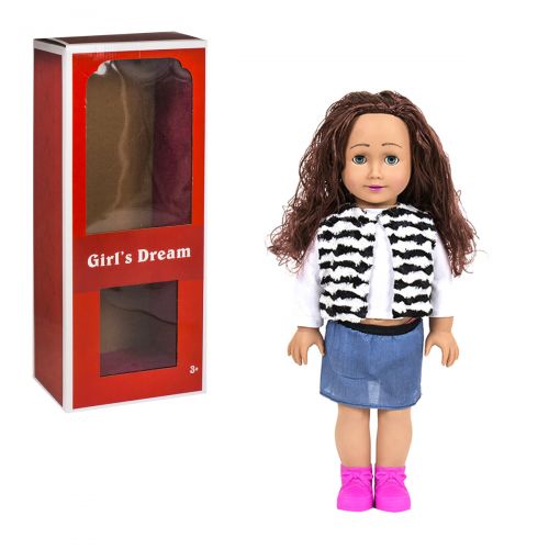 

Реалистичная кукла Baby-Toy "Girl's Dream", 45 см (в шубке) 8920 Е