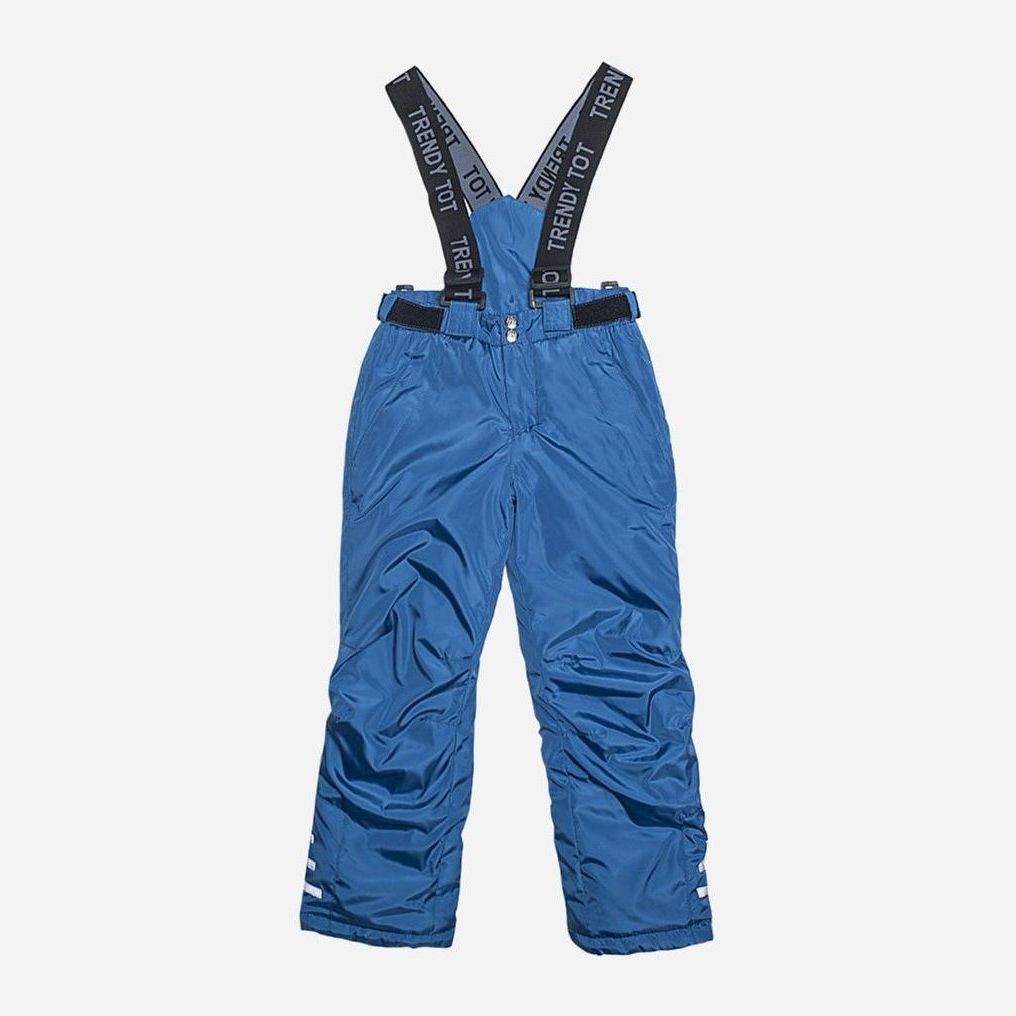 

Зимний полукомбинезон Модный карапуз 03-00743-0 116 см Синий