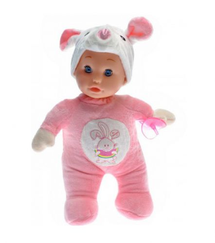 

Музыкальный пупс с подсветкой "Кролик" Baby-Toy 1807R