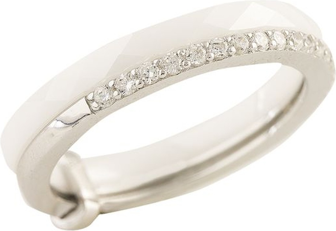 

Серебряное кольцо SilverBreeze с керамикой 1213667 18 размер, 18 размер