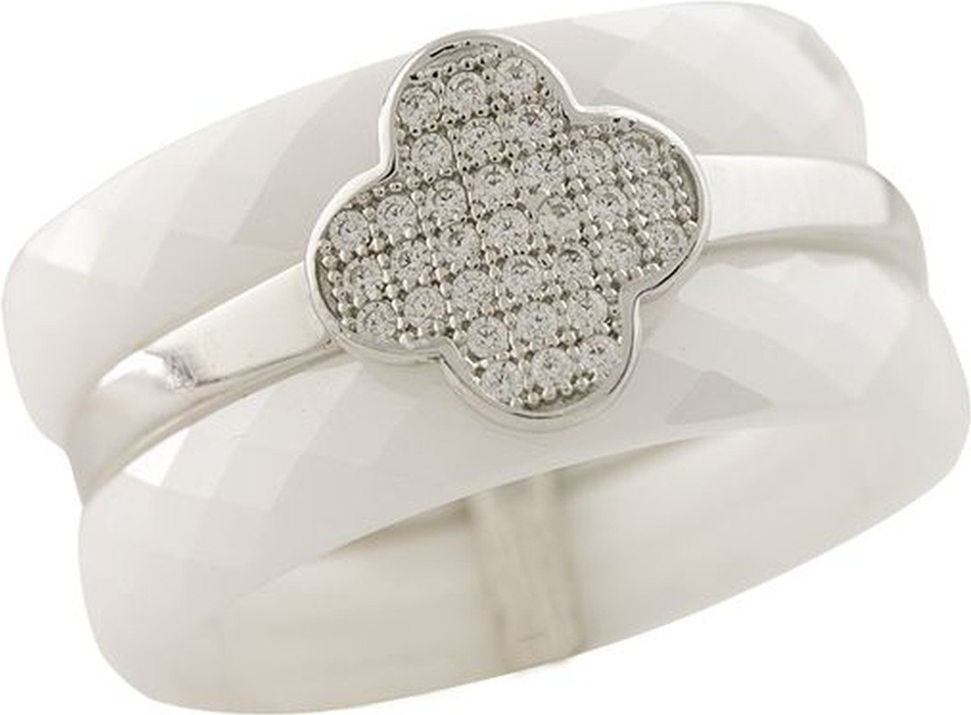 

Серебряное кольцо SilverBreeze с керамикой 1223741 17.5 размер, 17.5 размер