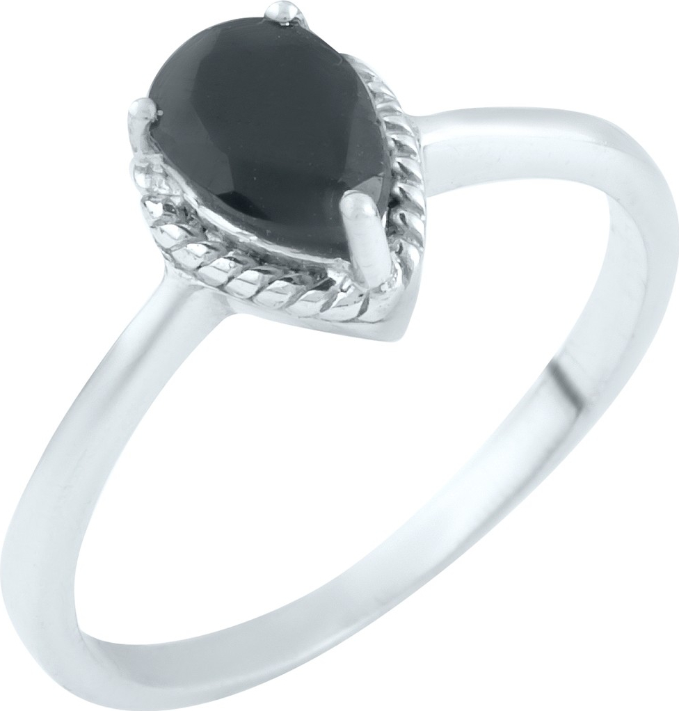 

Серебряное кольцо SilverBreeze с натуральным сапфиром 1053867 17 размер, 17 размер