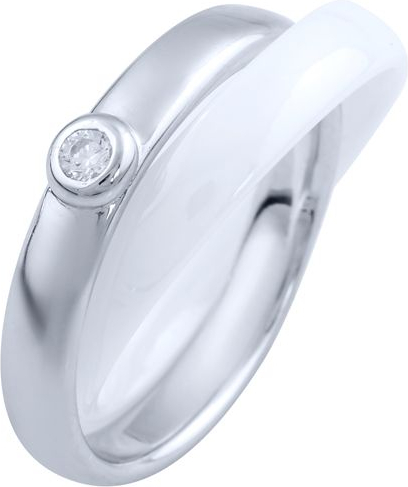 

Серебряное кольцо SilverBreeze с керамикой 1765043 16 размер, 16 размер