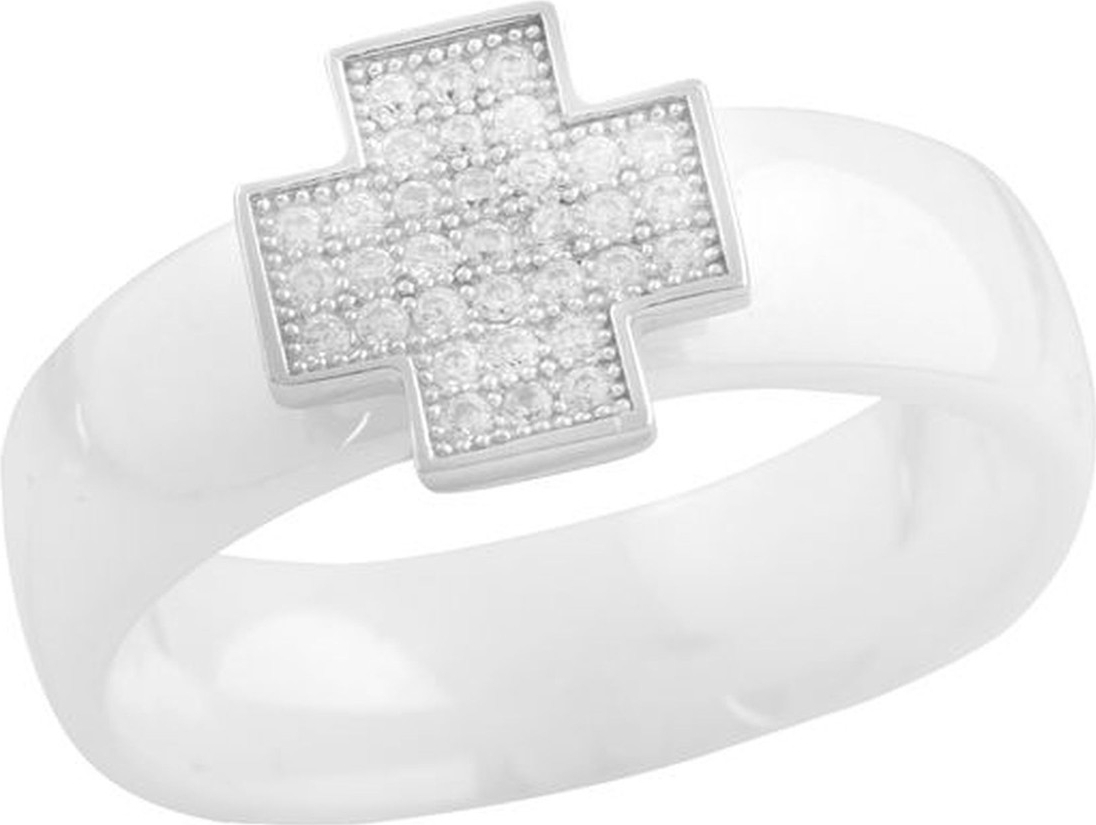

Серебряное кольцо SilverBreeze с керамикой 1577202 18.5 размер, 18.5 размер