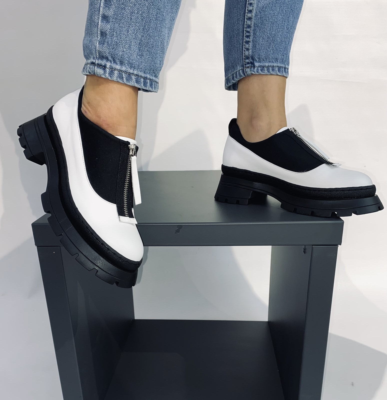 

Женские туфли Heya 1372 40 Белый