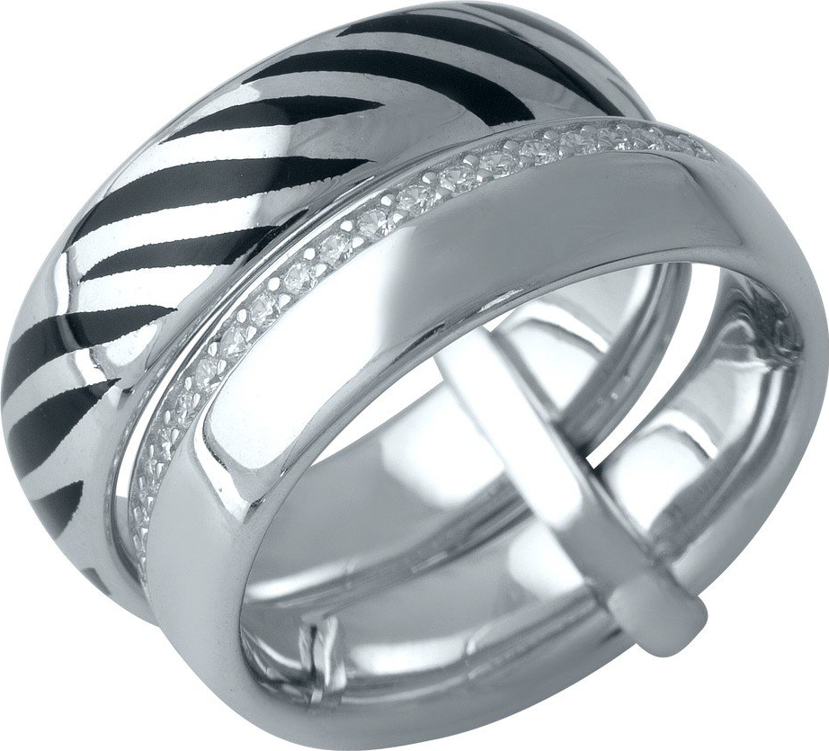 

Серебряное кольцо SilverBreeze с фианитами 1982396 19 размер, 19 размер