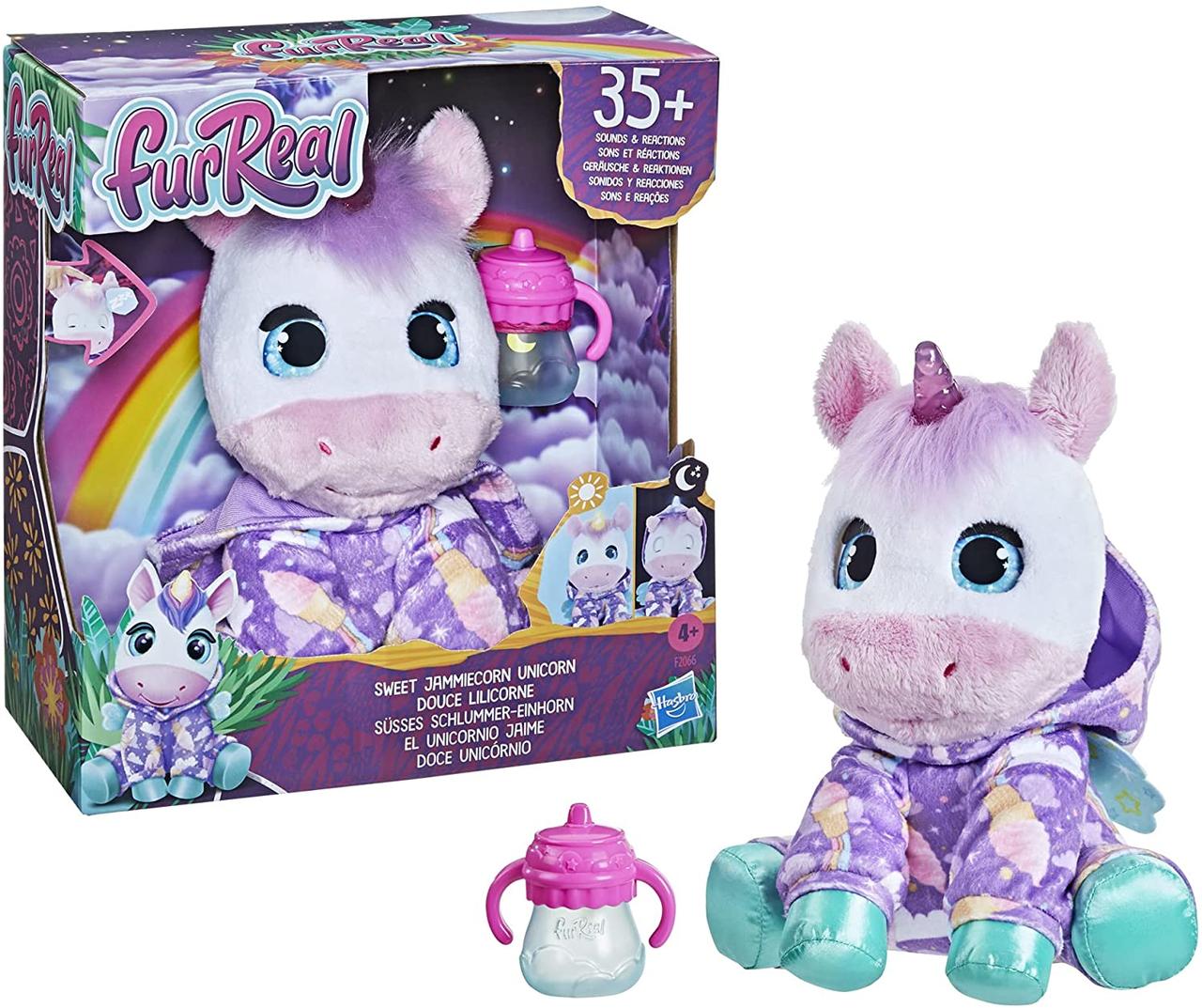 

Интерактивный Единорог Фуриал Френдс от Hasbro FurReal Unicorn F2066