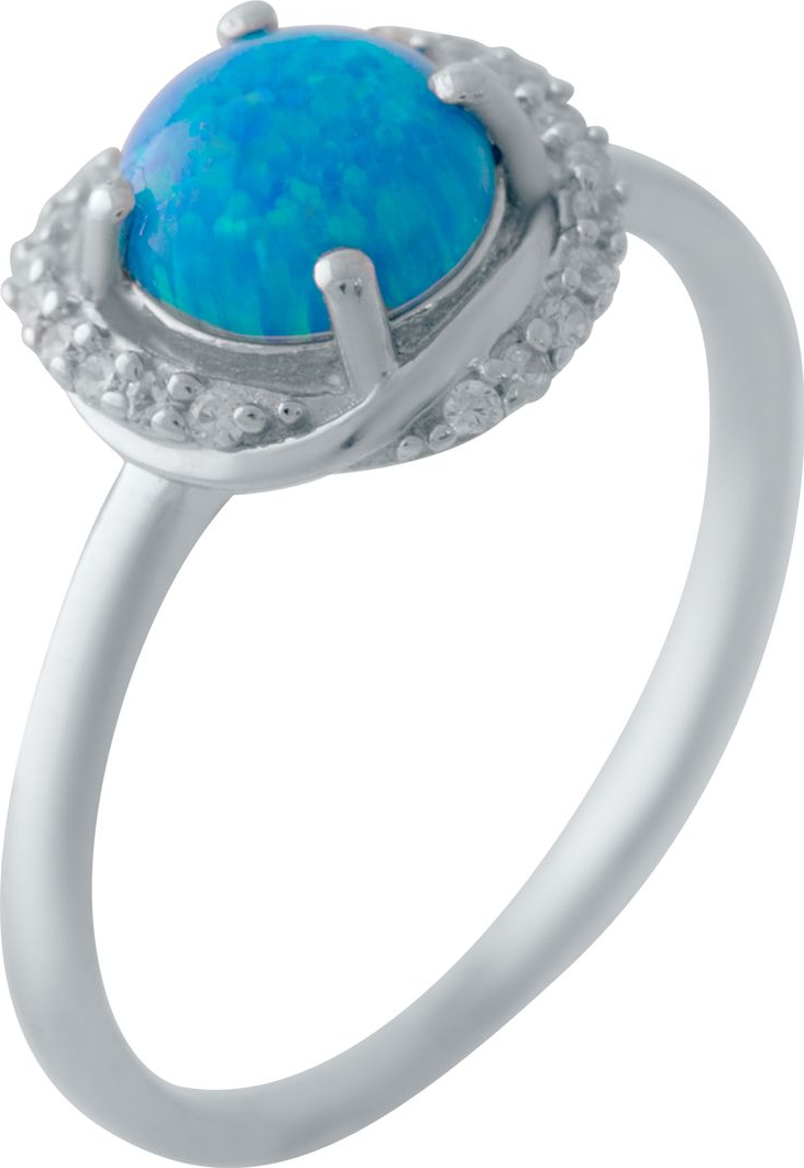 

Серебряное кольцо SilverBreeze с опалом 2028758 17.5 размер, 17.5 размер