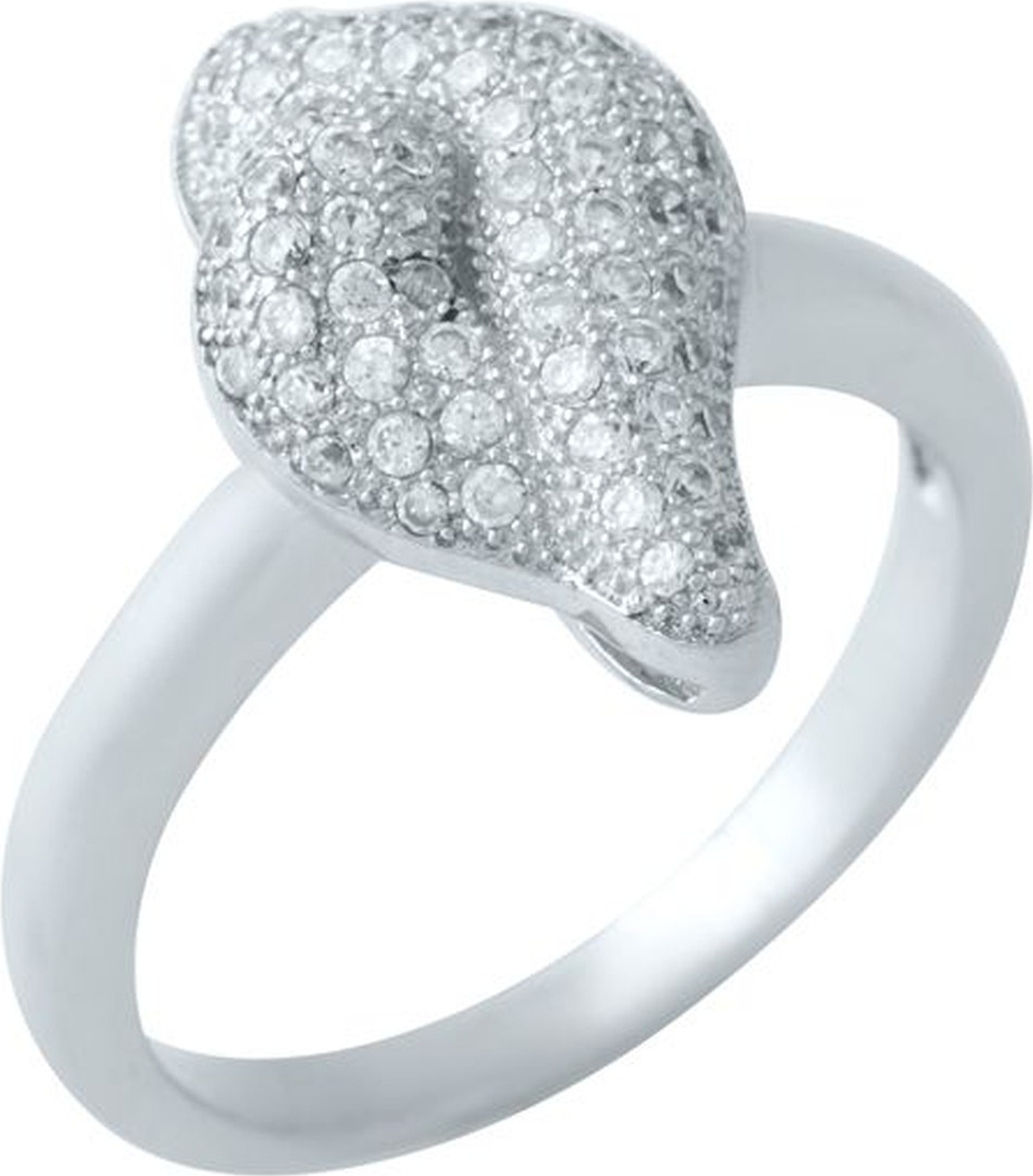 

Серебряное кольцо SilverBreeze с фианитами 1924037 18 размер, 18 размер