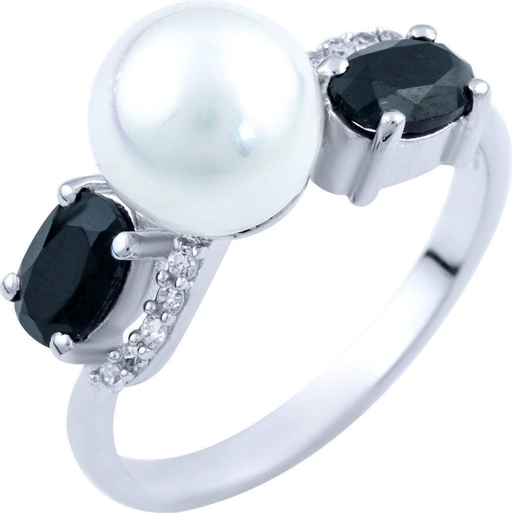 

Серебряное кольцо SilverBreeze с натуральным , сапфиром 1823996 17 размер, 17 размер