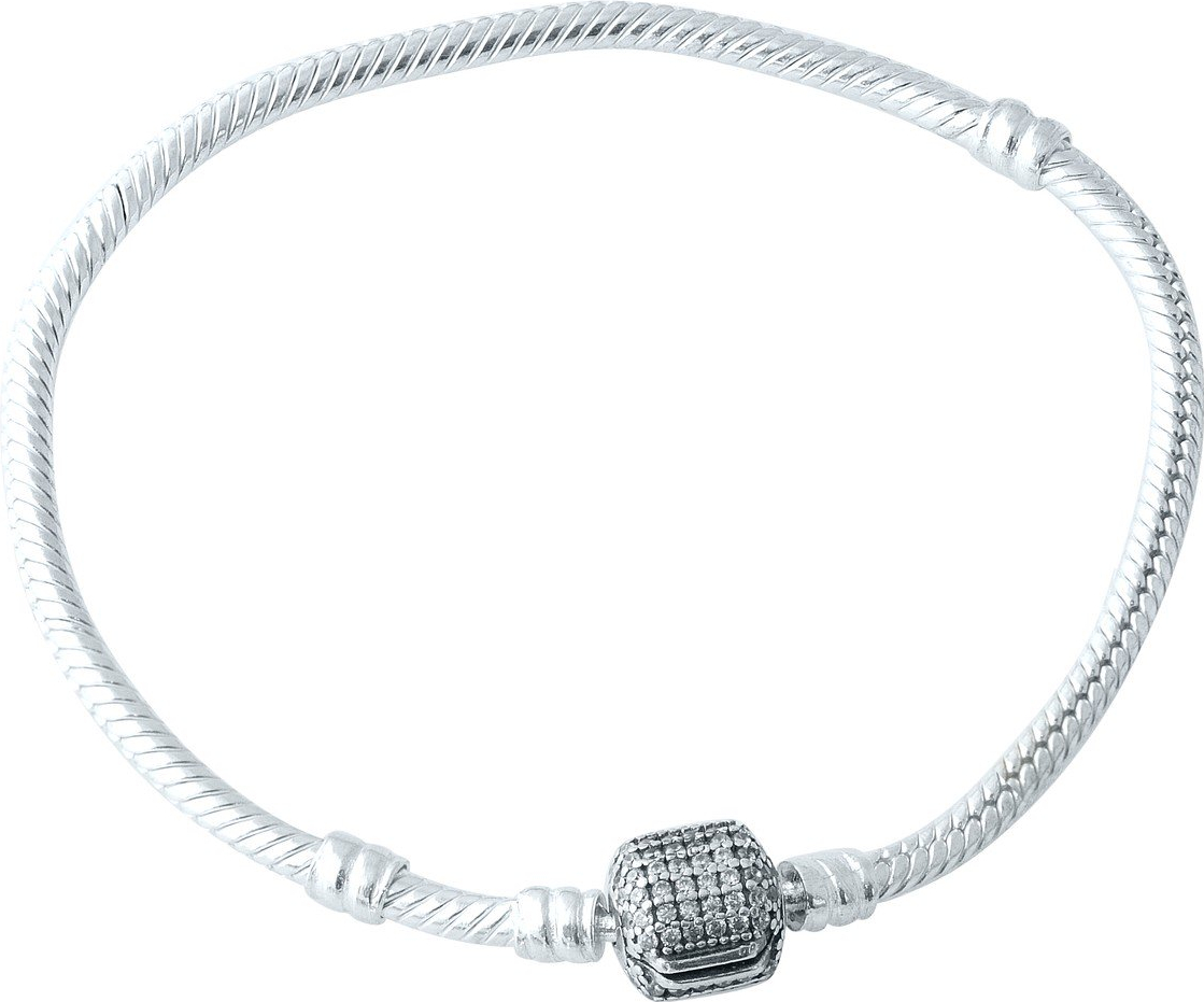 

Серебряный браслет SilverBreeze с фианитами 1966808 17 размер, 17см размер