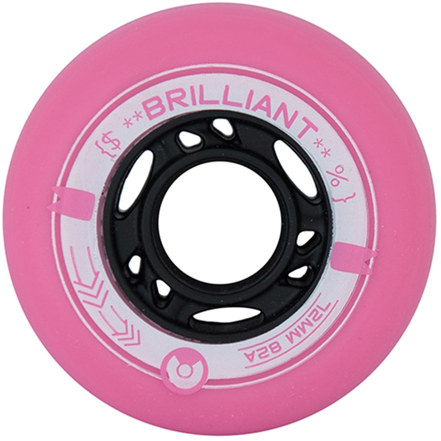 

Micro колеса Delta X 72 mm pink