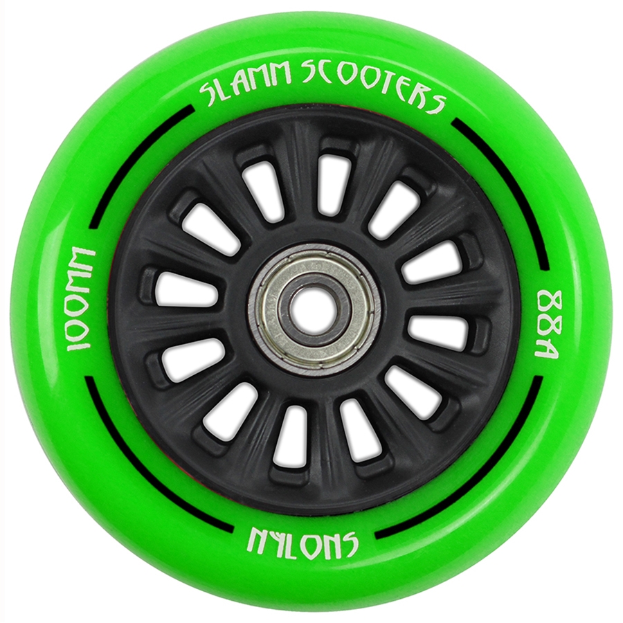 

Slamm колесо Ny-Core 100 mm green