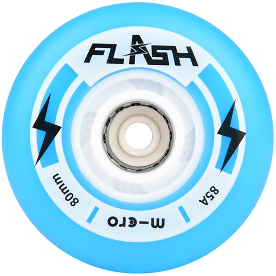 

Micro колеса Flash 80 mm blue