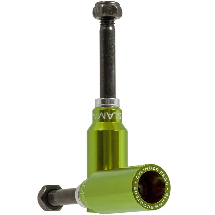 

Slamm пеги Cylinder Pegs green