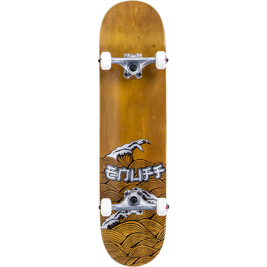 

Enuff скейтборд Big Wave brown-silver