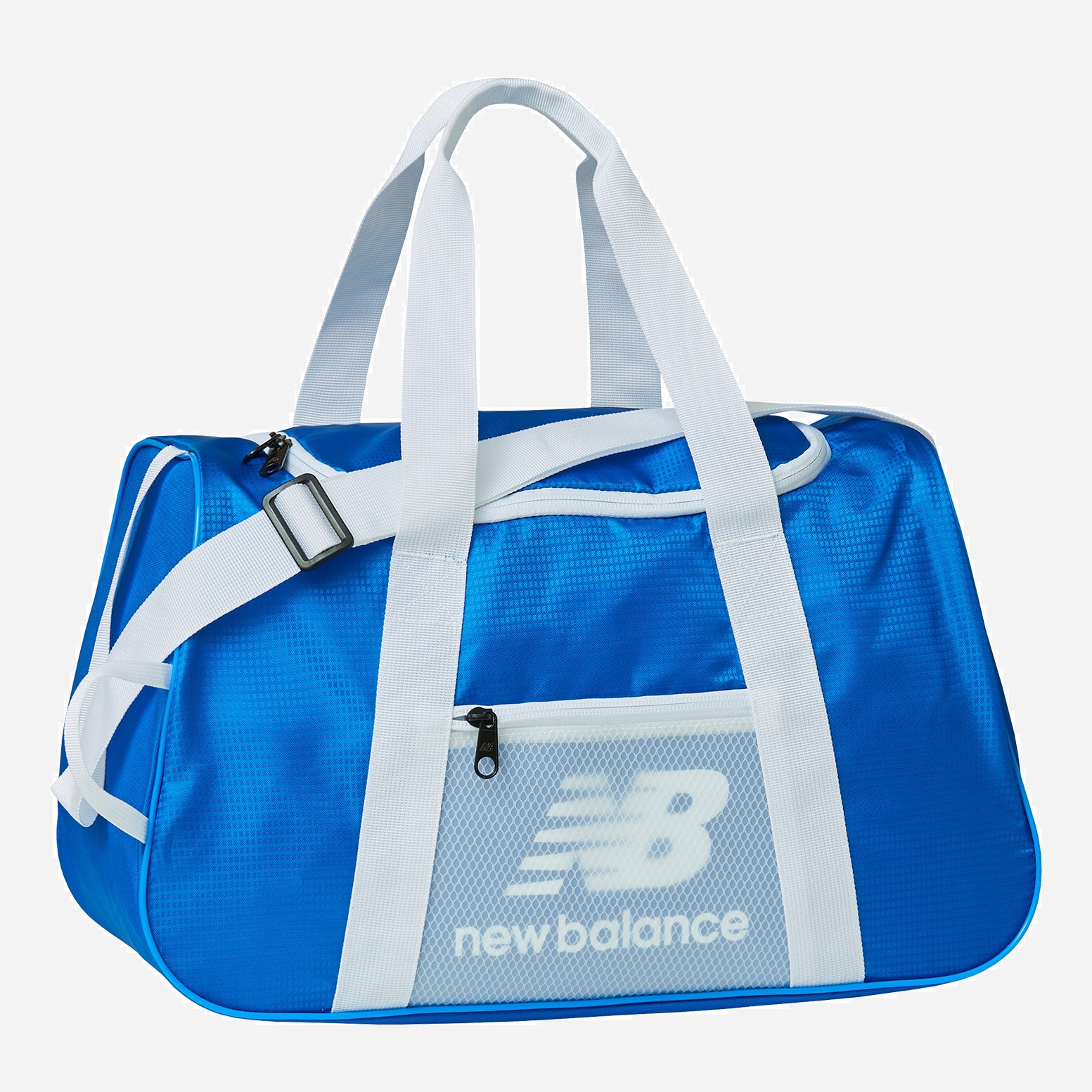 

Спортивная сумка New Balance Core Perf Small Duffe LAB21019SBU Голубая