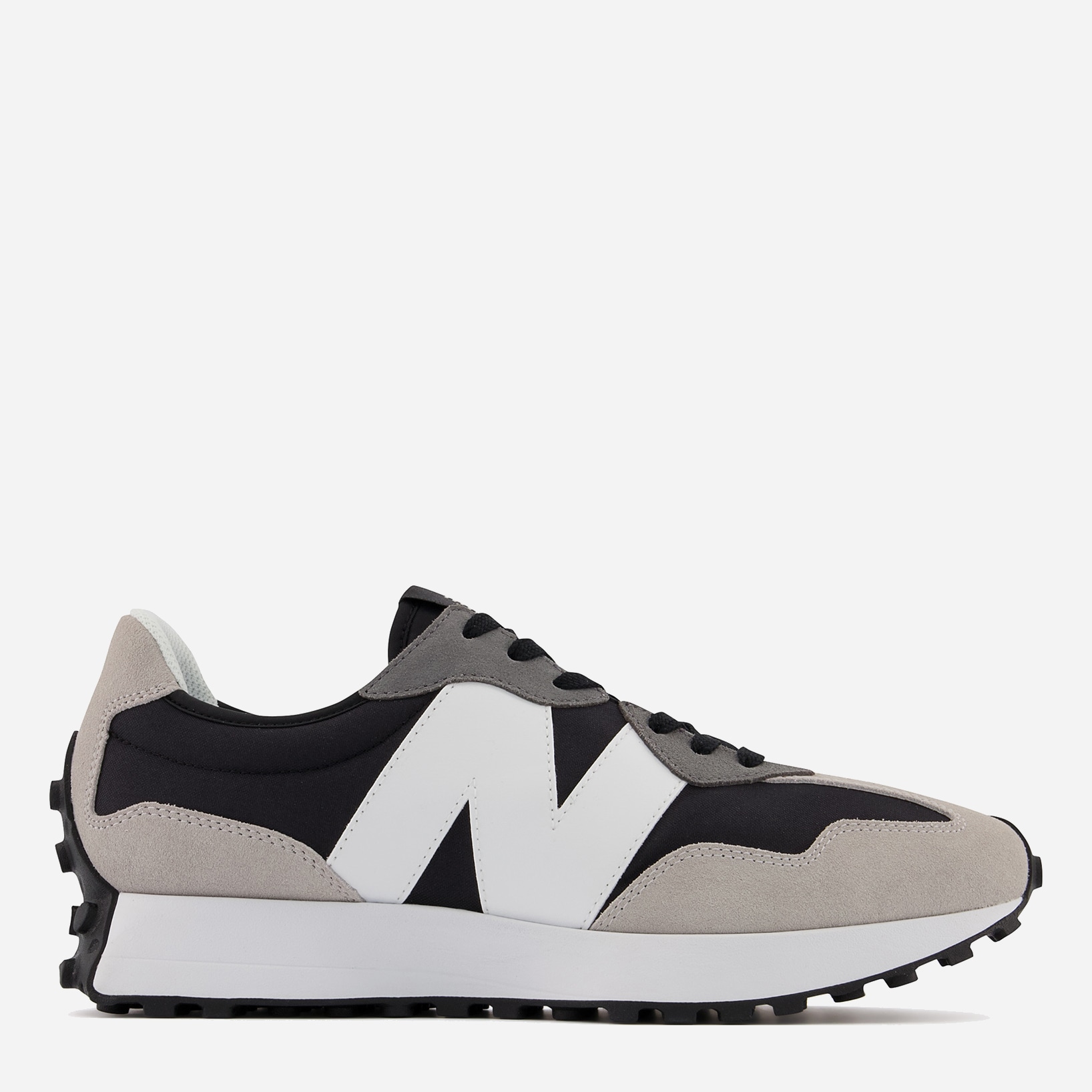 

Кроссовки New Balance 327 MS327BD 43 (9.5) 27.5 см Черные с серым