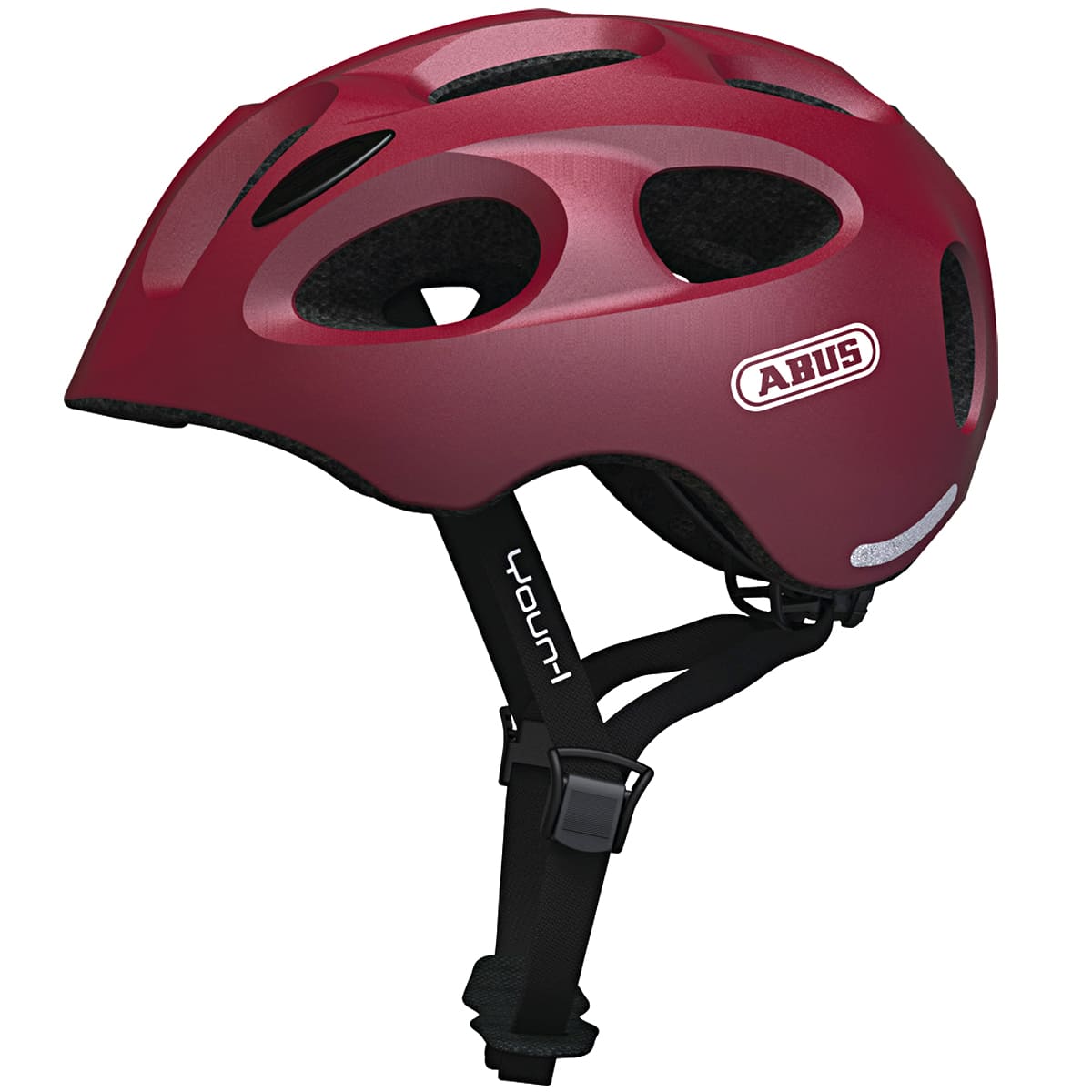 

Велосипедный детский шлем ABUS YOUN-I S 48-54 Cherry Red Matt 841392