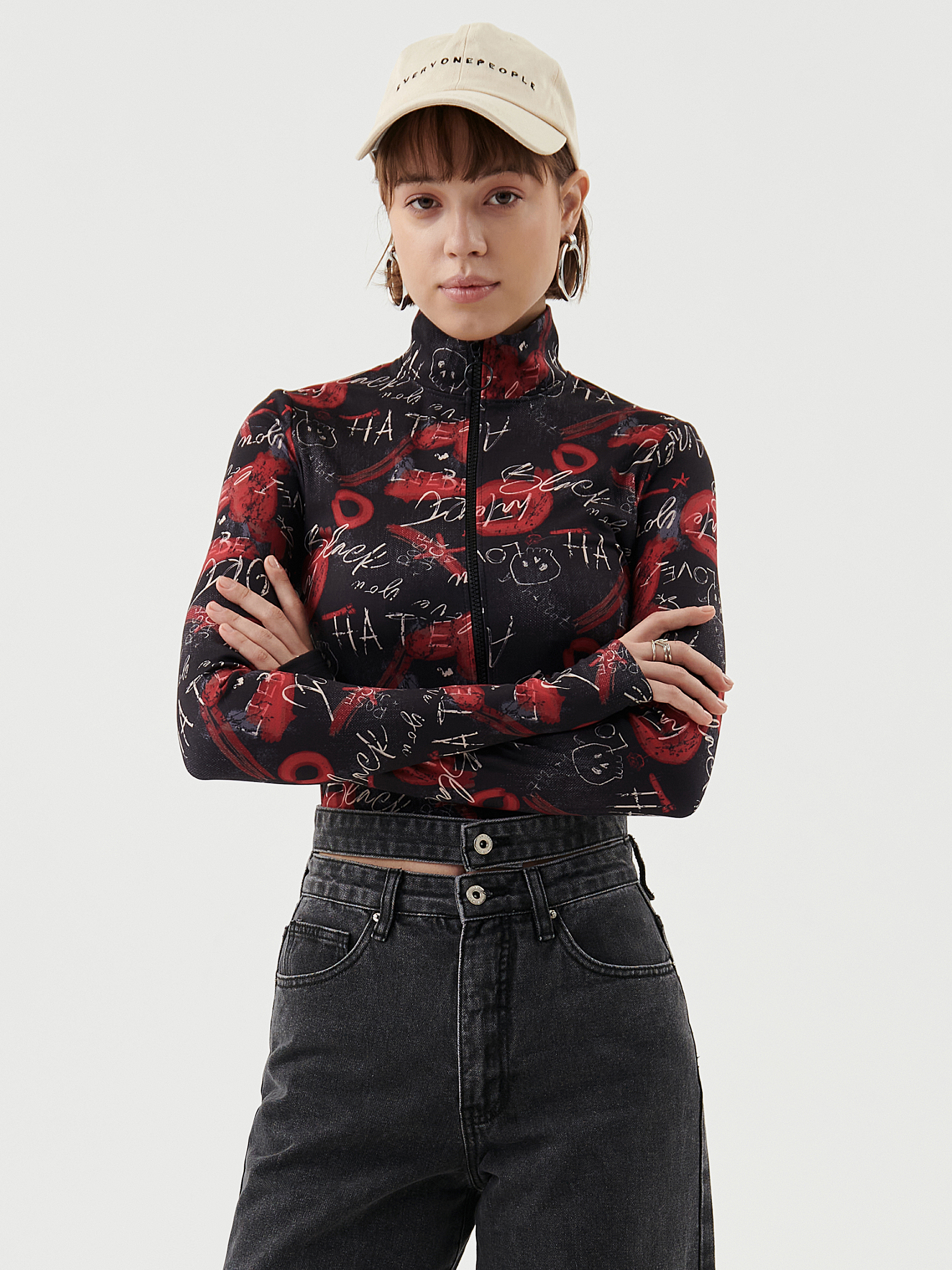 

Спортивная кофта Befree 2211072412-54  Черный принт графика, Спортивная кофта Befree 2211072412-54 S Черный принт графика