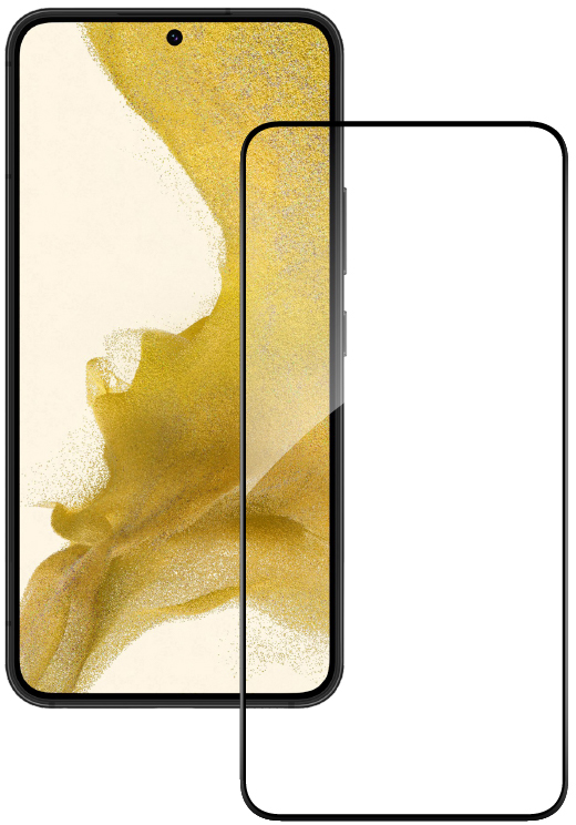 

Защитное стекло Global Full Glue для Samsung Galaxy S22 Black