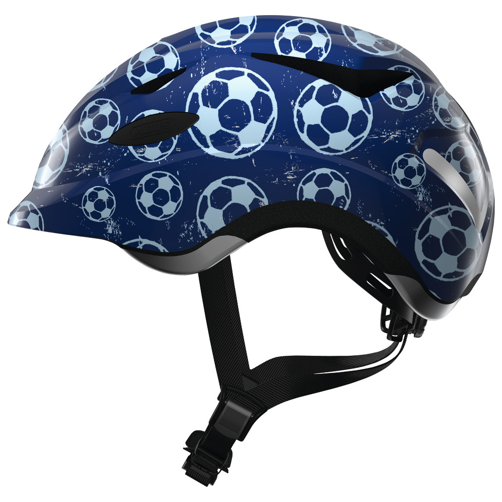 

Велосипедный детский шлем ABUS ANUKY S 46-52 Blue Soccer 819032