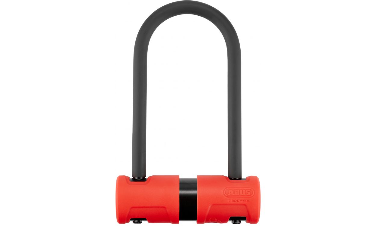 

Велозамок ABUS Alarm 440A / 170HB230 USH Black-Red 826061