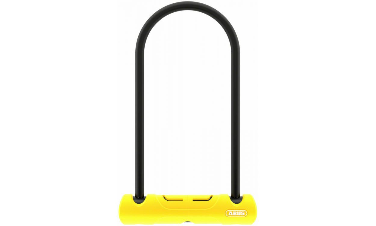 

Велозамок ABUS 402 / 170HB230 Ultra SH Black-Yellow 867422
