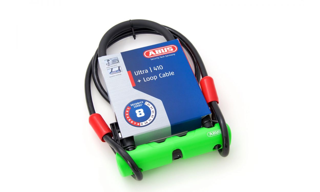 

Велозамок ABUS 410 / 170HB230 Ultra SH + Cobra 10/120 345906