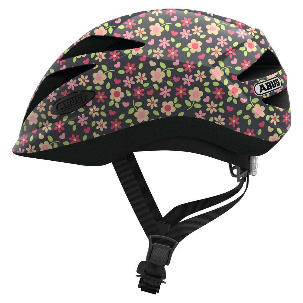 

Велосипедный детский шлем ABUS HUBBLE 1.1 S 46-52 Retro Flower 818394