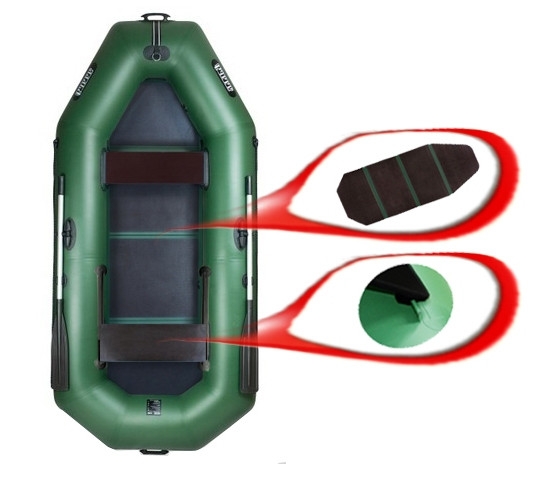 

Ладья ЛТ-310ЕВ лодка надувная Ladya 310 с передвижным сиденьем и книжкой