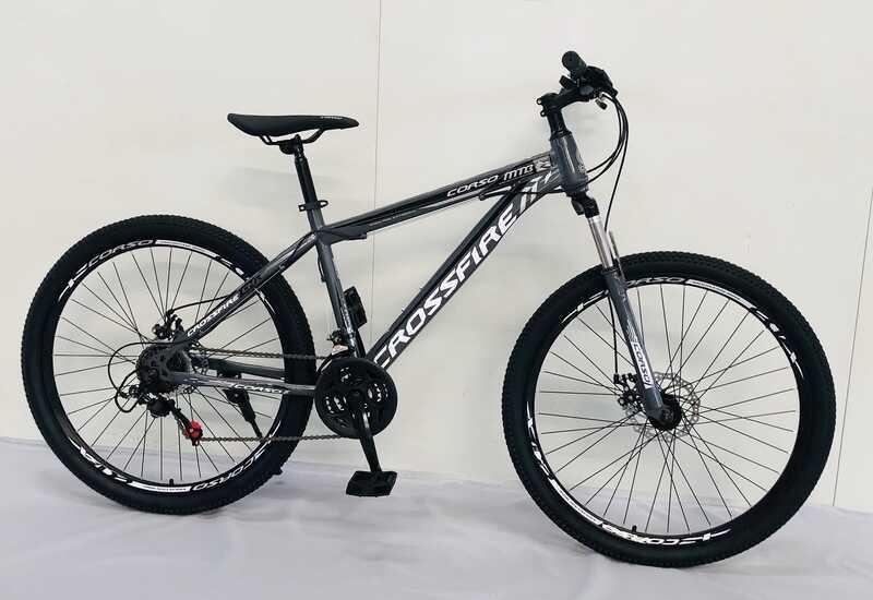 

Велосипед Спортивный Corso «Crossfire» 27.5" дюймов TK-27522
