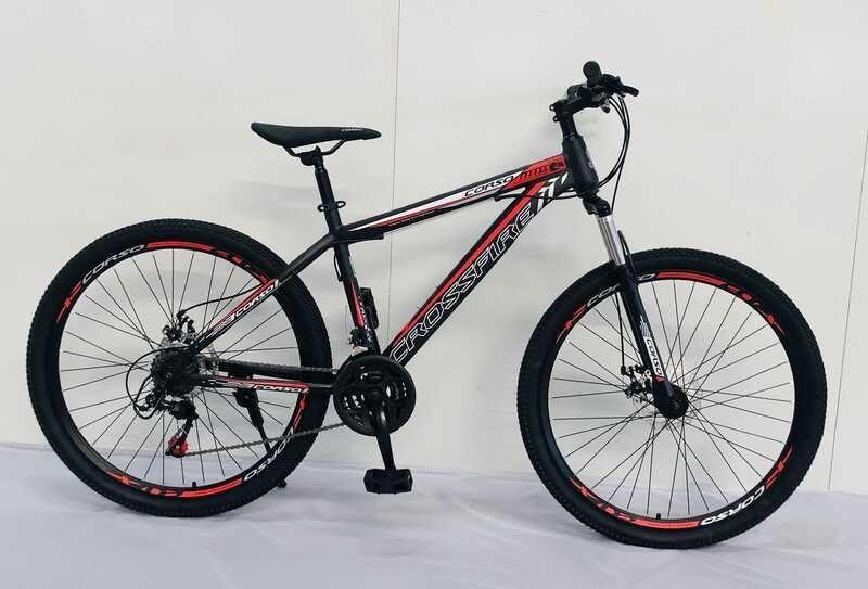 

Велосипед Спортивный Corso «Crossfire» 27.5" дюймов TK-27539