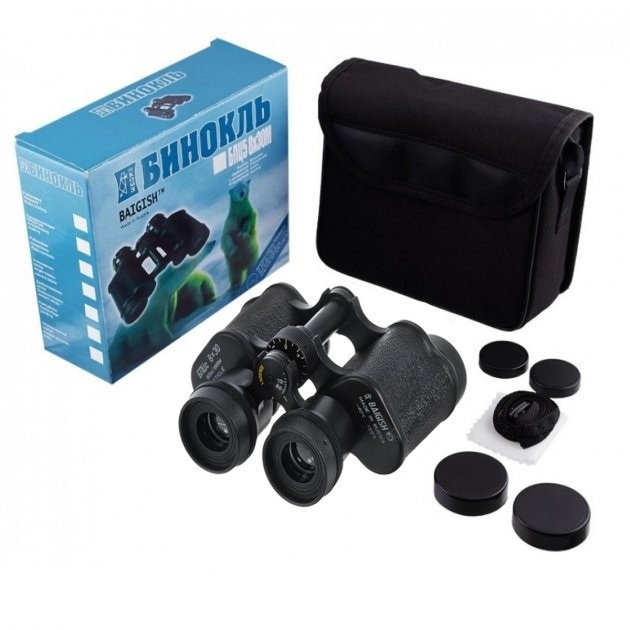 

Бинокль с дальномером BAIGISHI SW 018 8X30