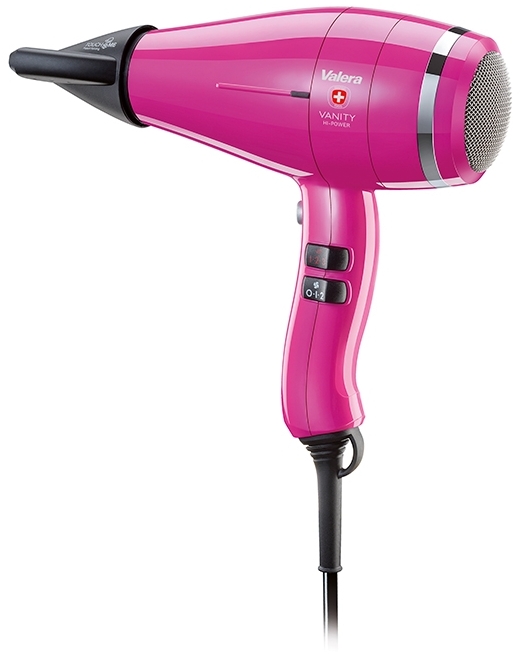 

Фен Valera VANITY HI-POWER HOT PINK ROTOCORD